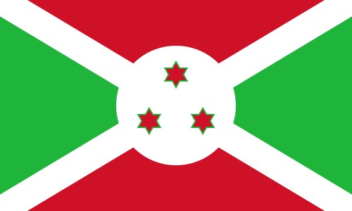 Flag of Burundi
