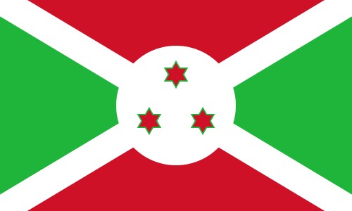 Flag of Burundi