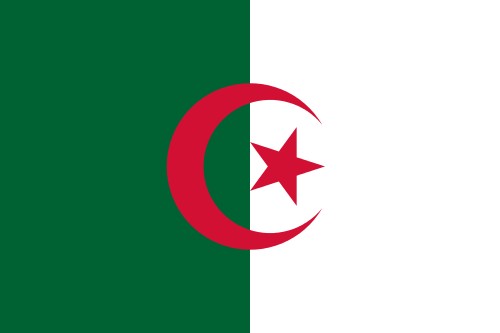 Flag of Algerien
