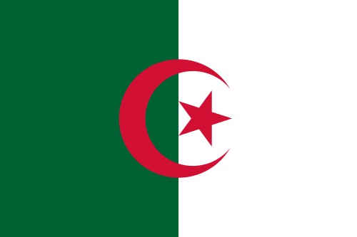 Flag of Algerien