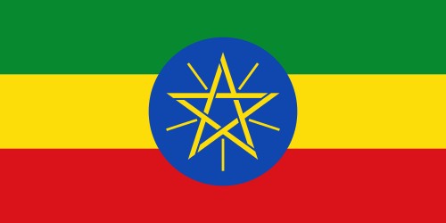 Flag of Äthiopien