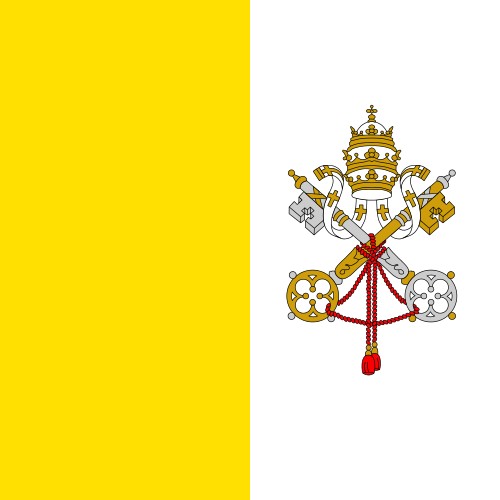 Flag of Vatikanstadt