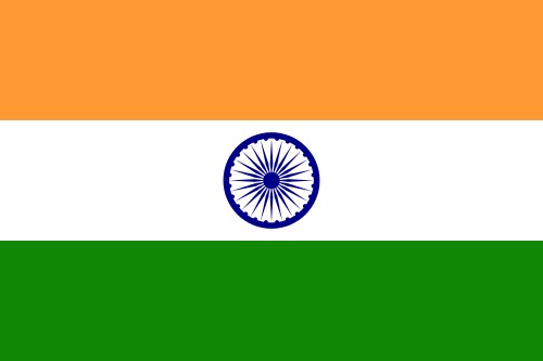 Flag of Indien