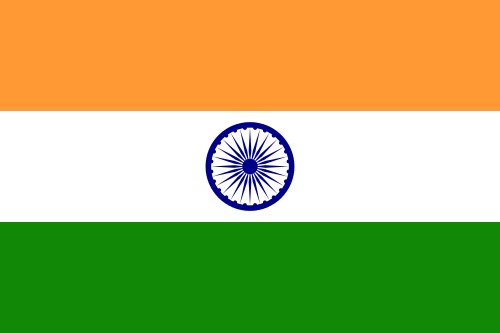 Flag of Indien