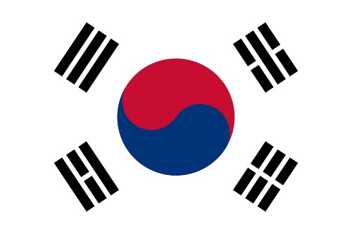 Flag of Südkorea