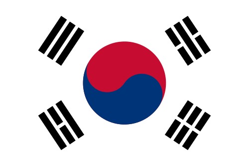 Flag of Südkorea