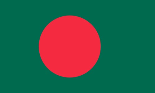 Flag of Bangladesch