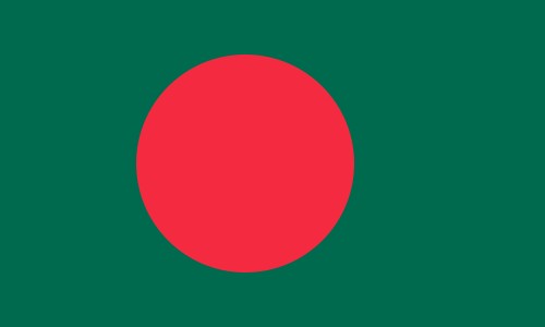 Flag of Bangladesch