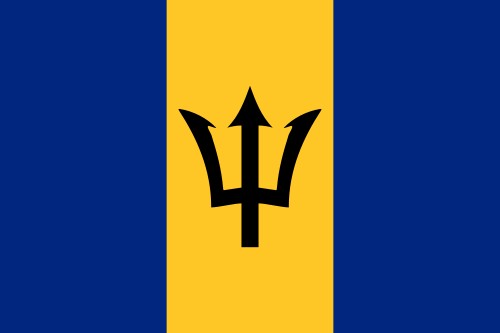 Flag of Barbados