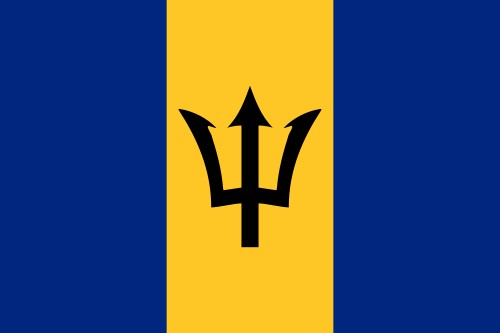 Flag of Barbados