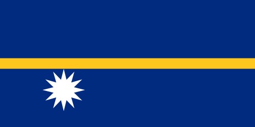 Flag of Nauru