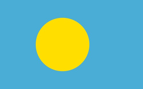Flag of Palau