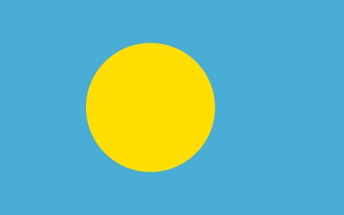 Flag of Palau