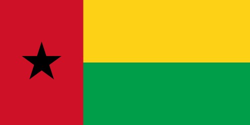 Flag of Guinea-Bissau