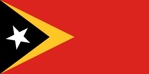 Flag of Osttimor