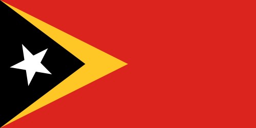 Flag of Osttimor