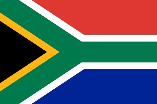 Flag of Südafrika