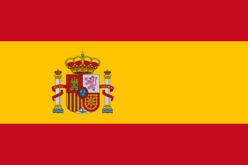 Flag of Spanien