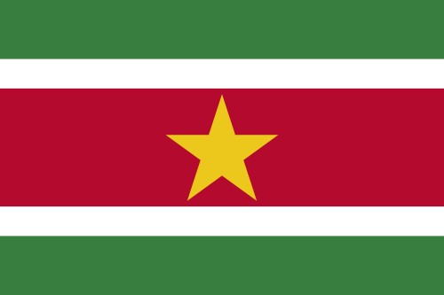 Flag of Suriname